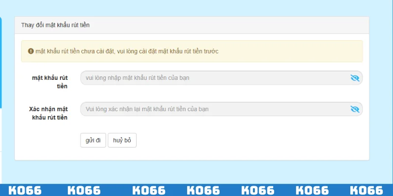 Không hoàn thành điều kiện từ chương trình khuyến mãi bị từ chối