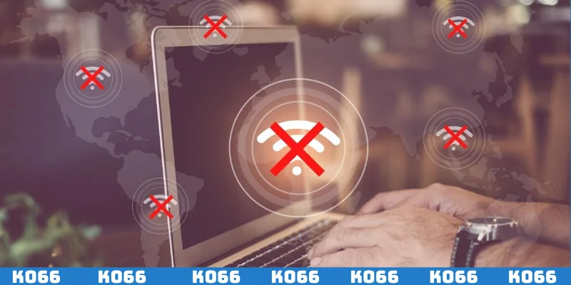 Lỗi kết nối mạng dẫn đến tạo tài khoản thất bại