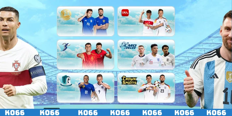 Thể thao KO66 là điểm đến lý tưởng của cược thủ