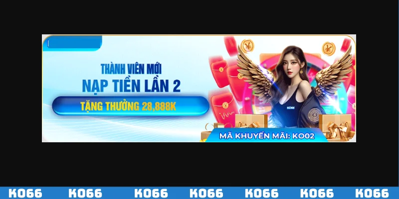 Ưu đãi nạp lần 2 giá trị khủng chưa từng có