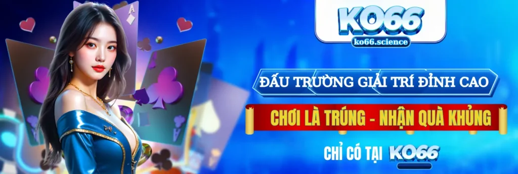 Ko66 Banner nhà cái